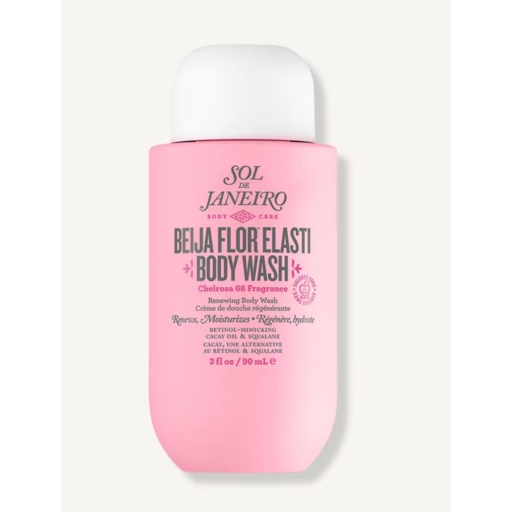 Beija Flor Elasti Renewing Body Wash bundle of 2